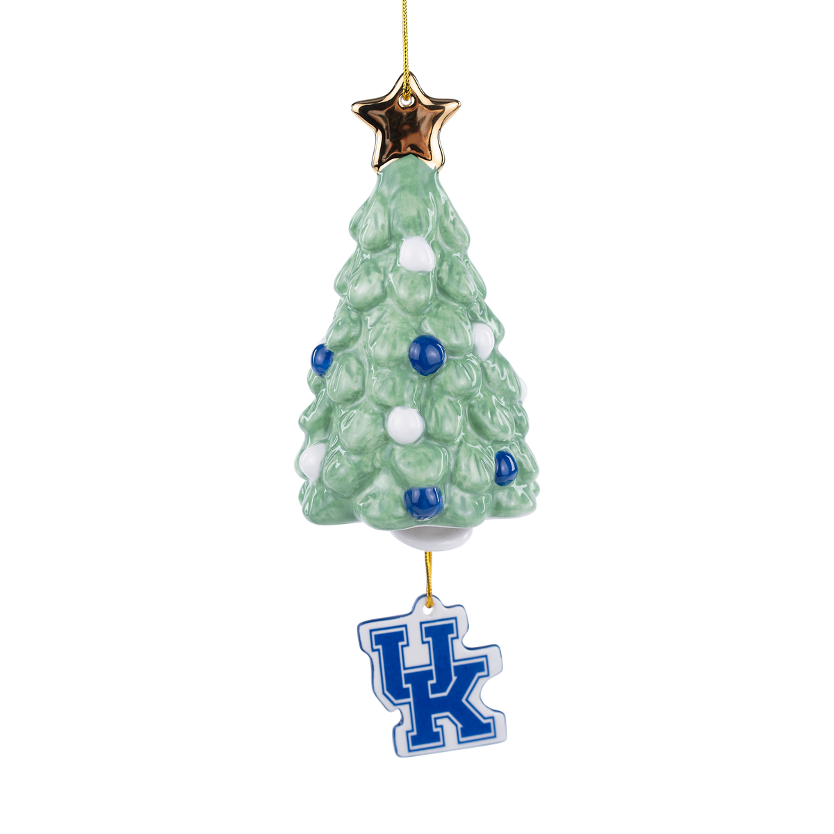 Kentucky Logo Christmas Tree Ornament