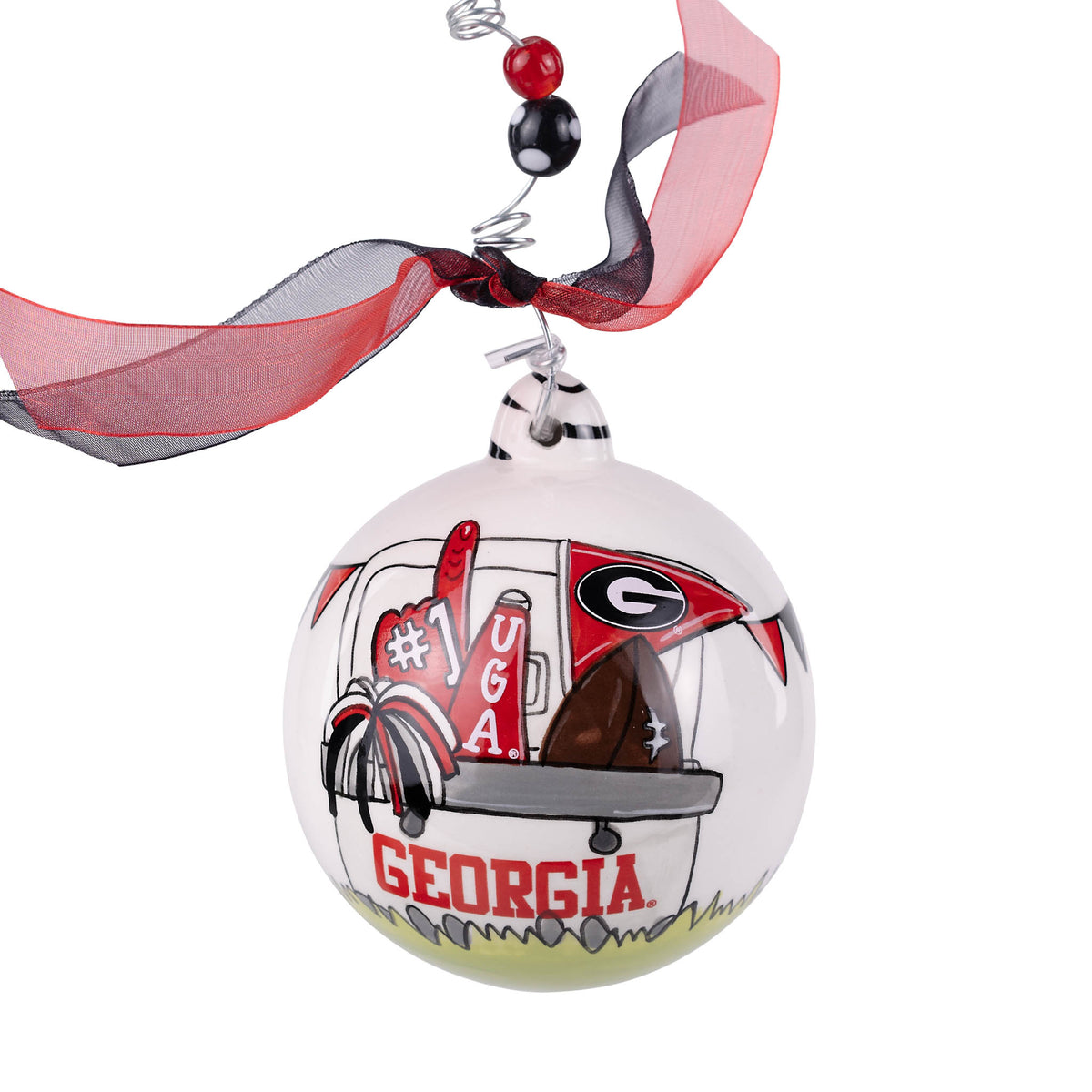 Georgia Cooler Ornament