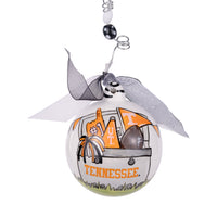 Decorative ornament with 'TENNESSEE' text and graphics on a white background