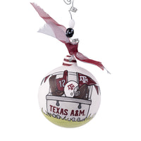 Texas A&M Cooler Ornament