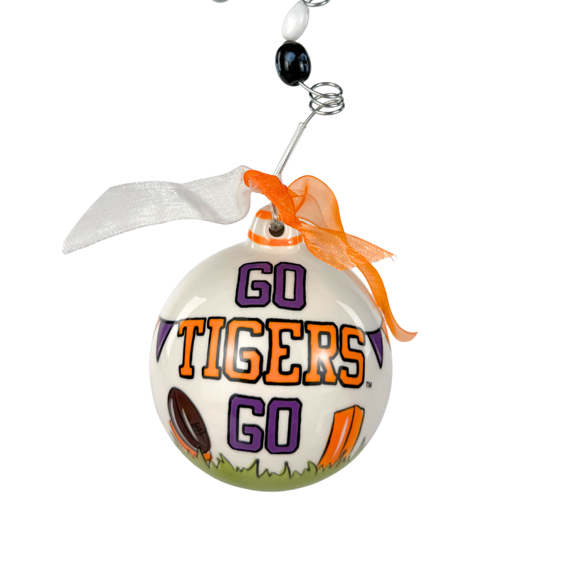 Clemson Cooler Ornament