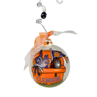 Clemson Cooler Ornament