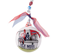 Ole Miss Cooler Ornament