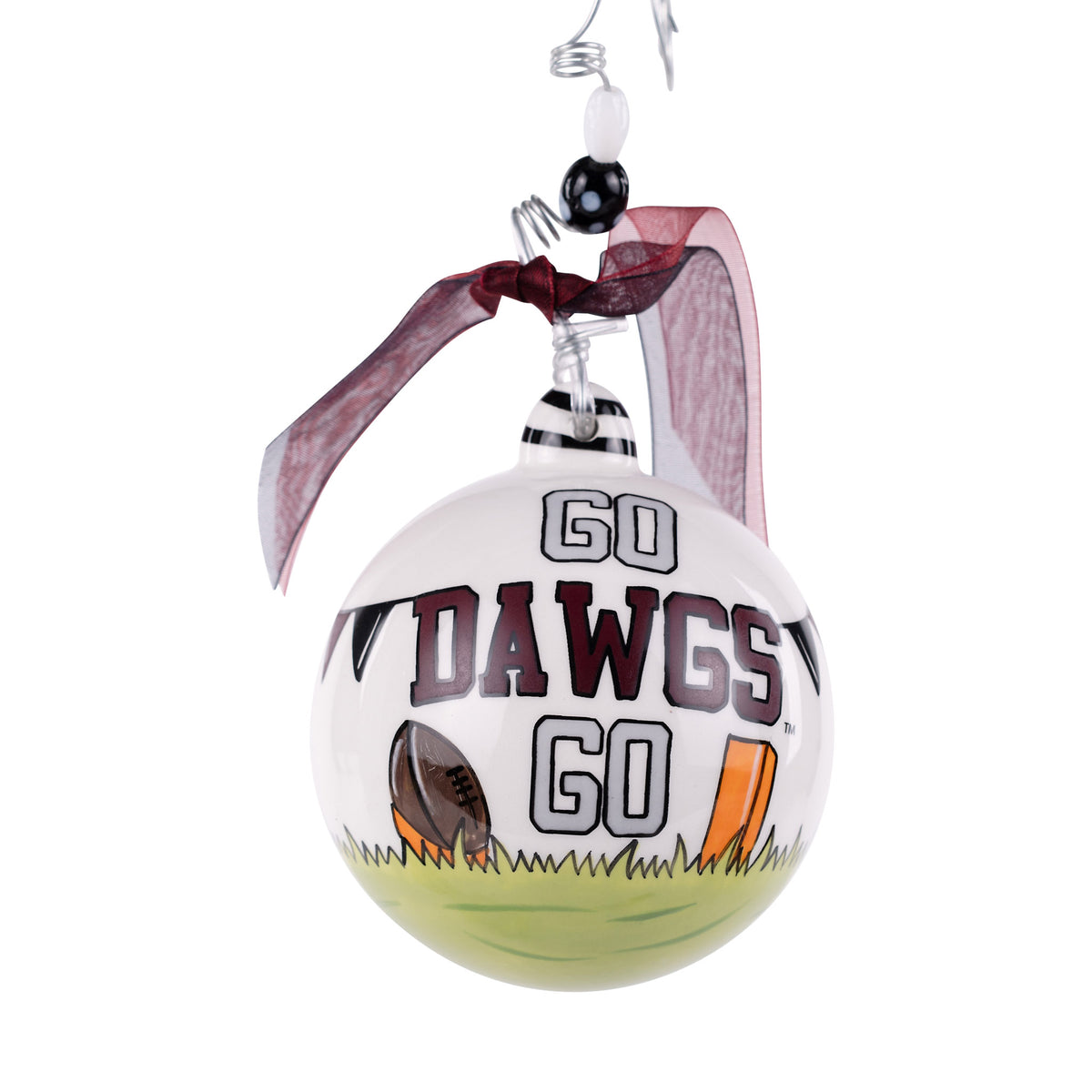 Mississippi State Cooler Ornament