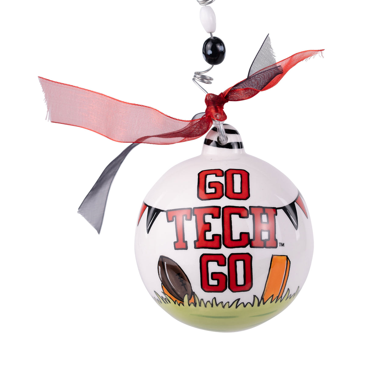 Texas Tech Cooler Ornament