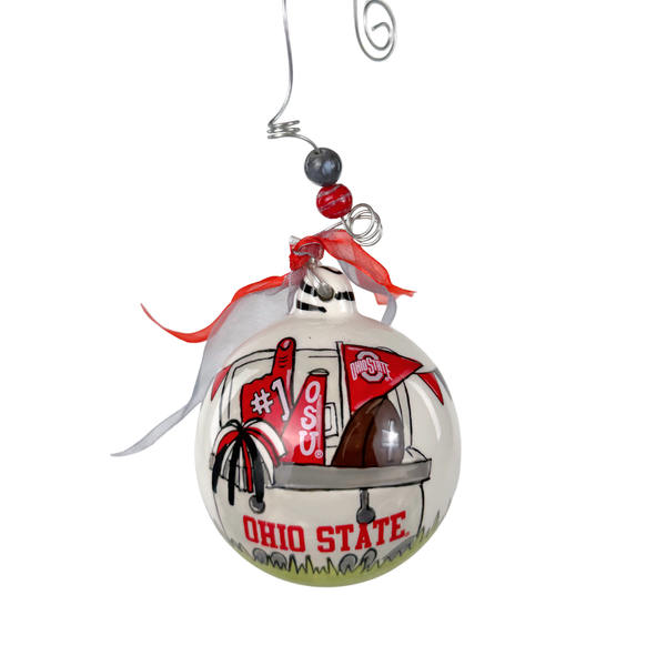Ohio State Cooler Ornament