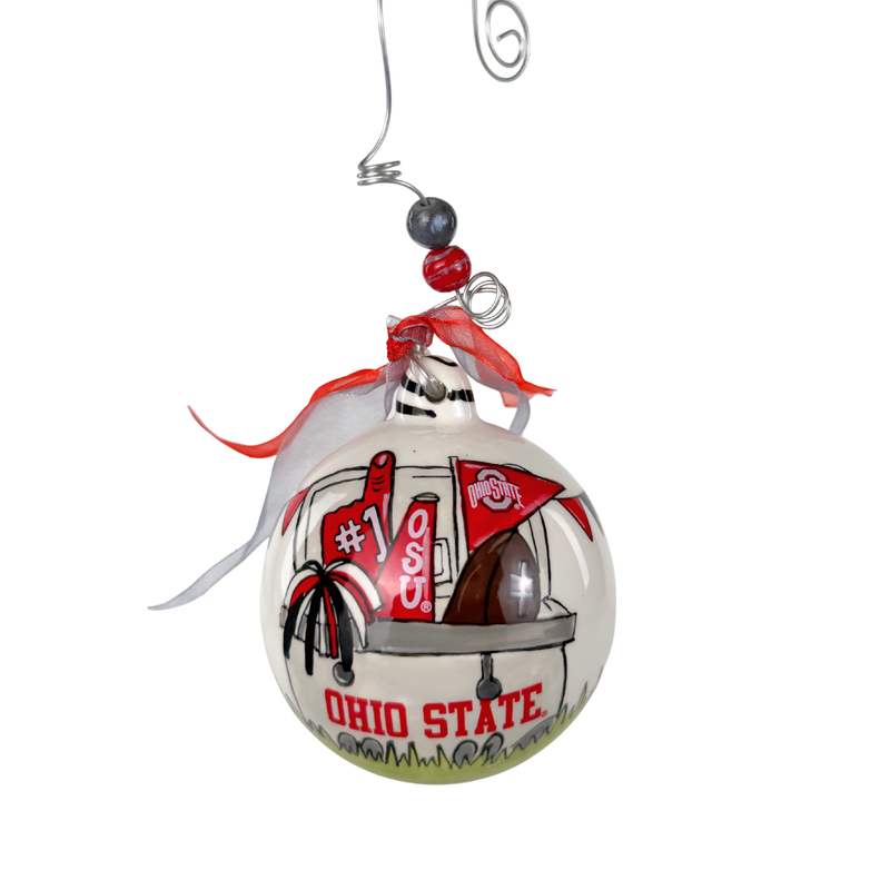 Ohio State Cooler Ornament