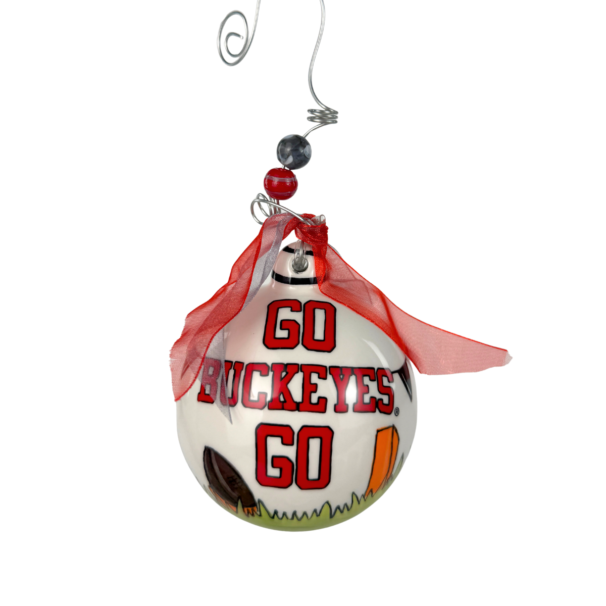 Ohio State Cooler Ornament