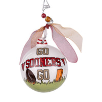 Oklahoma Cooler Ornament