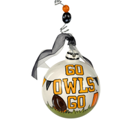 Kennesaw State Cooler Ornament