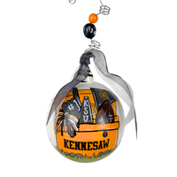 Kennesaw State Cooler Ornament