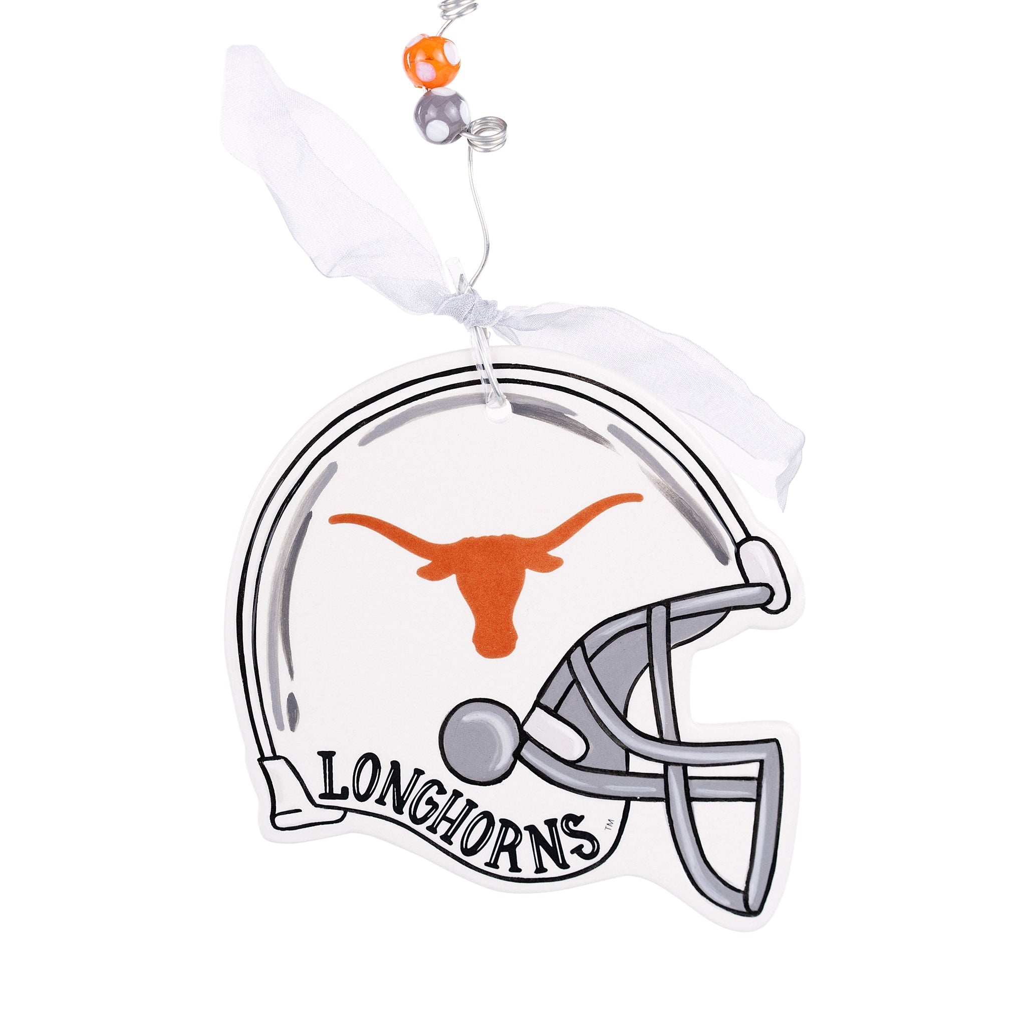 Glory Haus Texas Helmet Ornament - Thumbnail 4