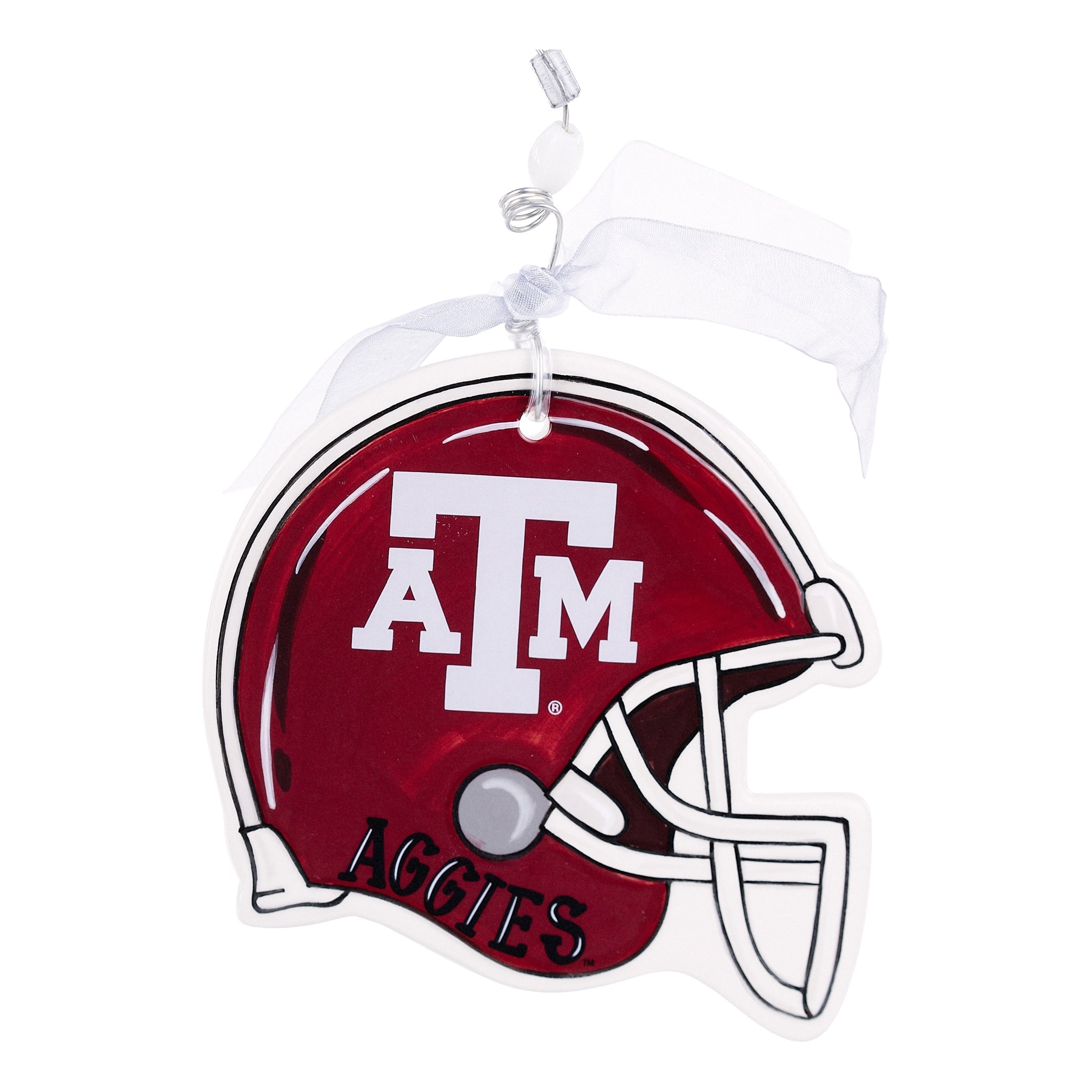 Glory Haus Texas Helmet Ornament - Thumbnail 2