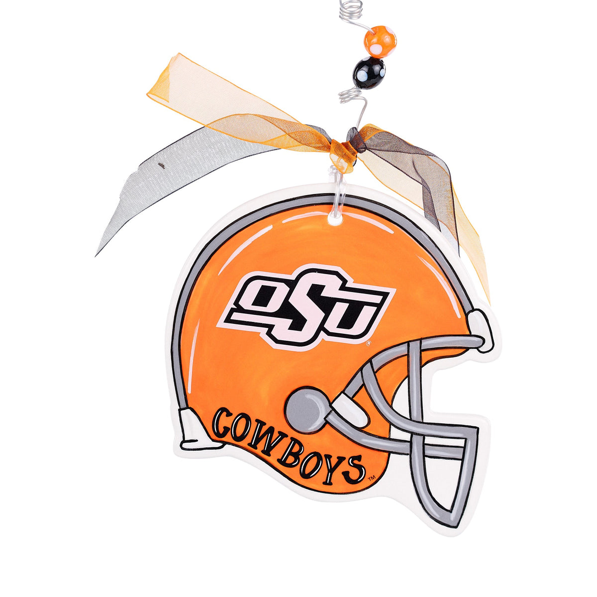 Cheer Oklahoma State With An Adorable Cowboys Helmet Flat Ornament – GLORY HAUS Cheer Oklahoma State With An Adorable Cowboys Helmet Flat Ornament – GLORY HAUS