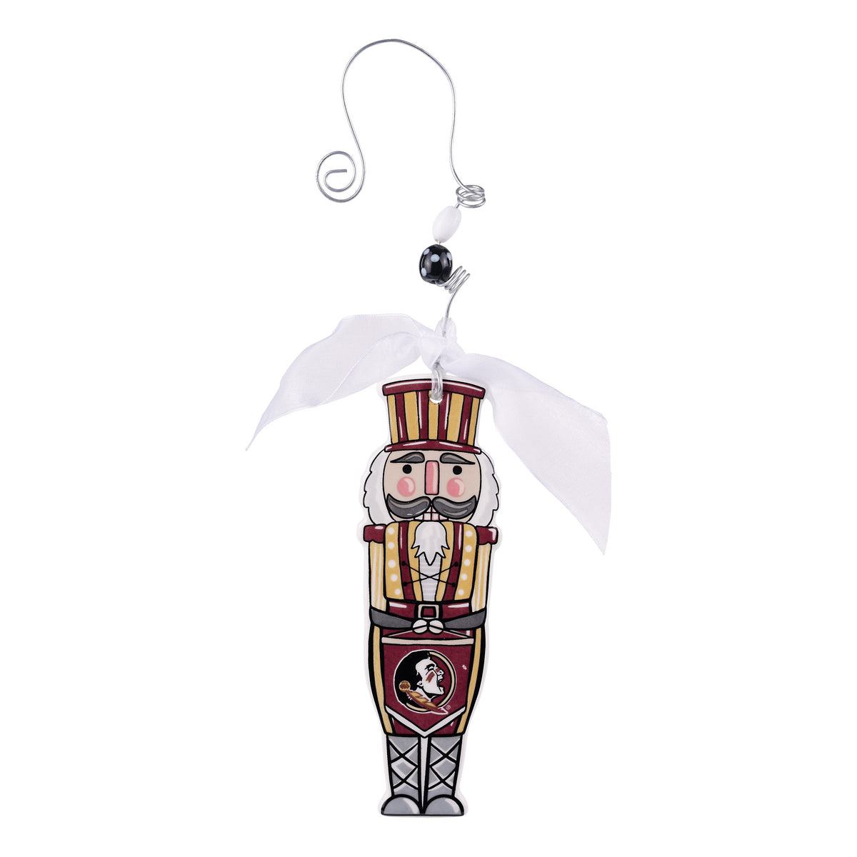 Florida State Nutcracker Flat Ornament