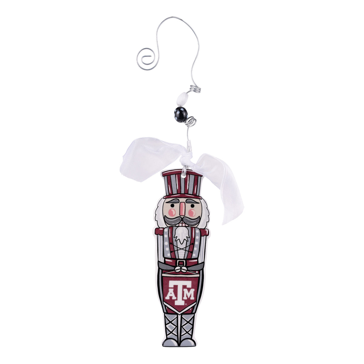 Texas A&M Nutcracker Flat Ornament
