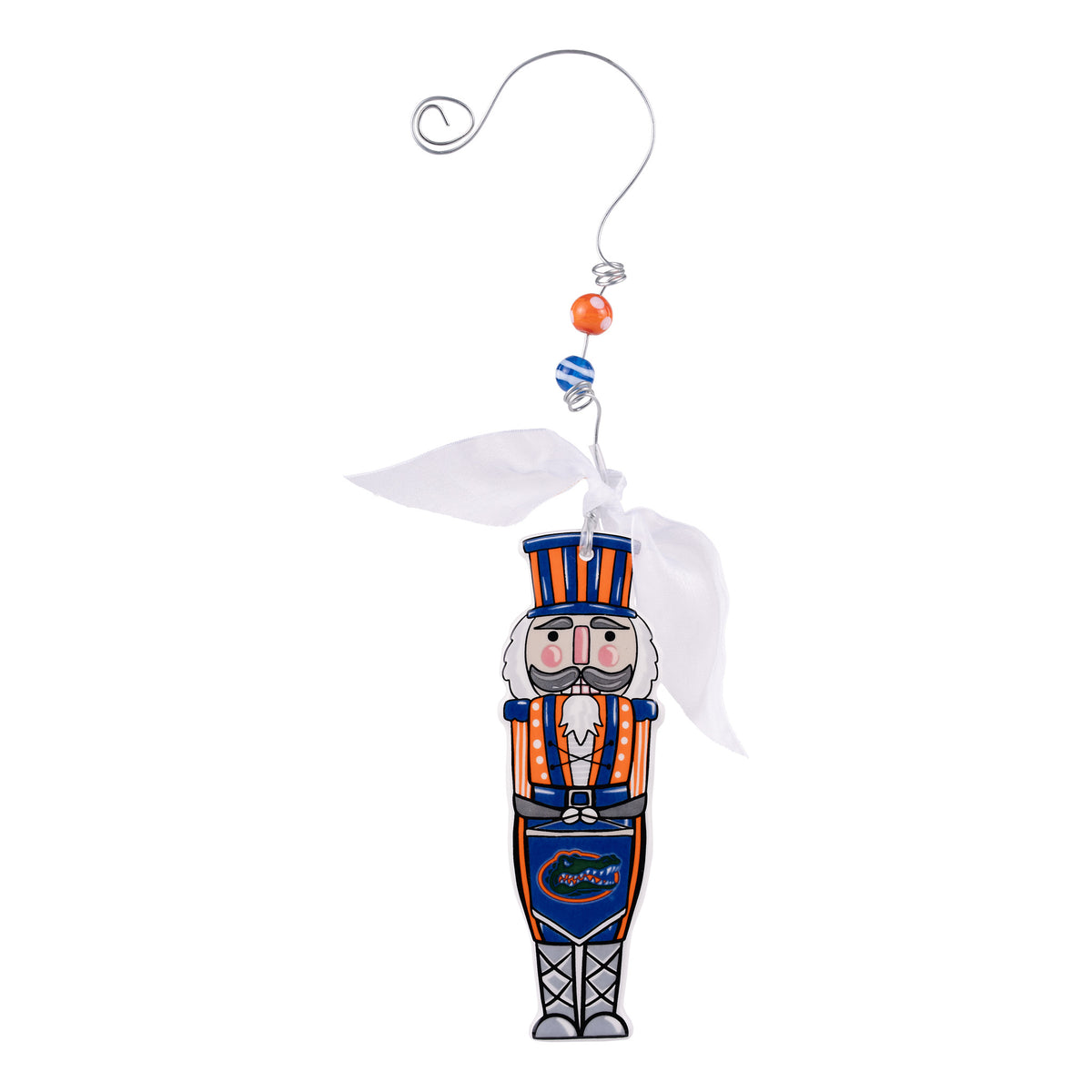 Florida Nutcracker Flat Ornament