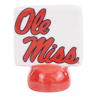 Ole Miss Logo Charcuterie Topper