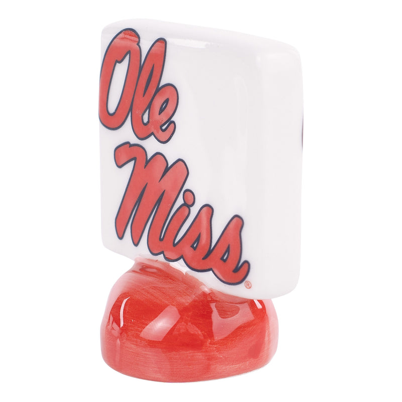 Ole Miss Logo Charcuterie Topper