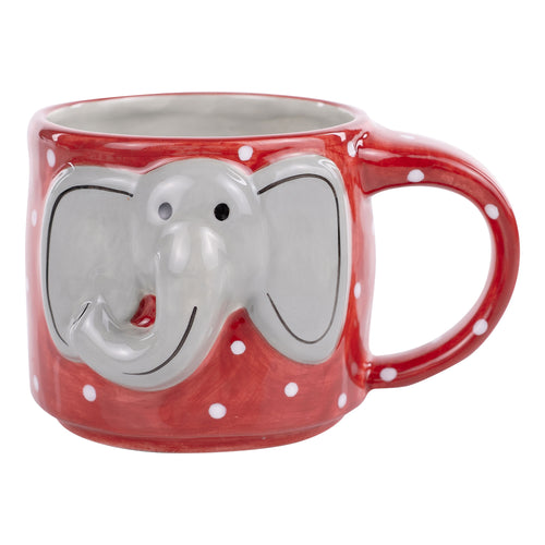 Roll Tide Raised Big Al Mug