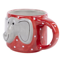 Roll Tide Raised Big Al Mug