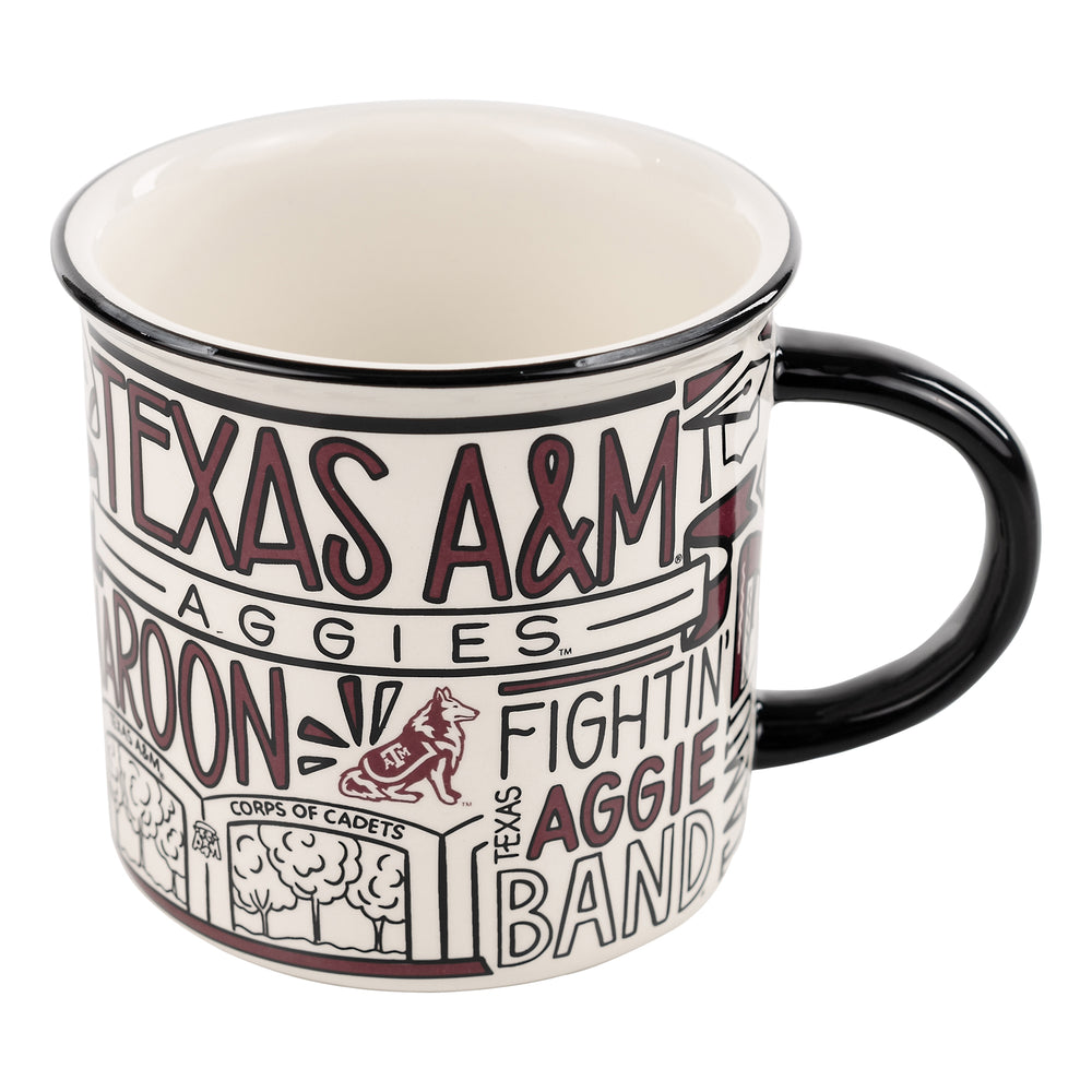 6 oz cup coffee Mug 6oz Natural 4pcs main image 1