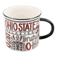 Ohio State Collage Campfire Mug