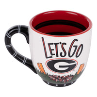 Let's Go UGA Mug