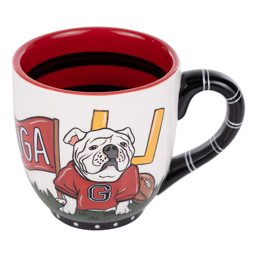 Let's Go UGA Mug
