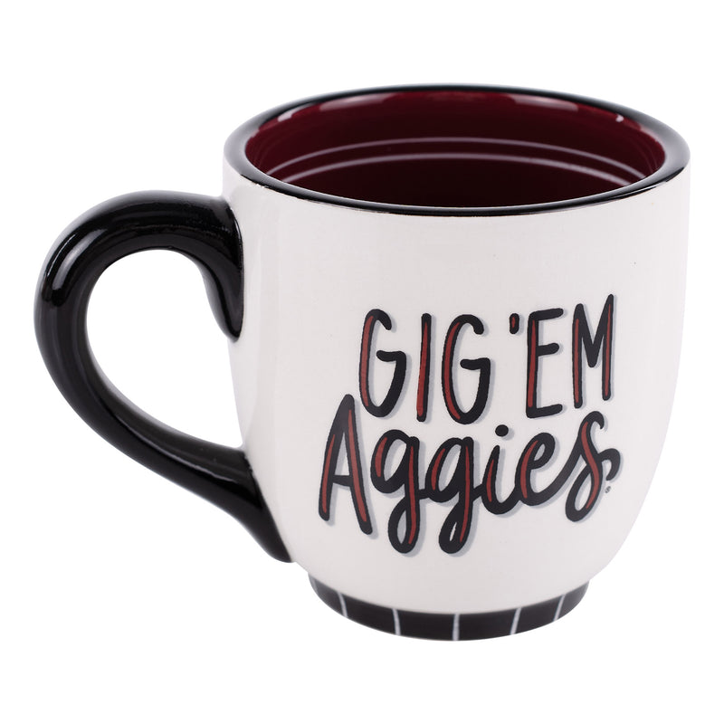 Texas A&M Reveille Mug