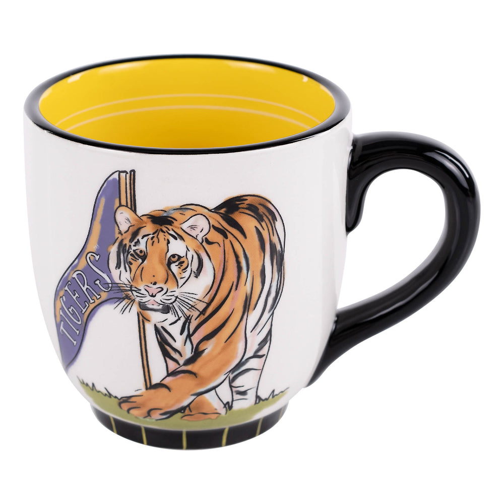 Sip in Style with the LSU Tiger Mug! Geaux Tigers!  GLORY HAUS