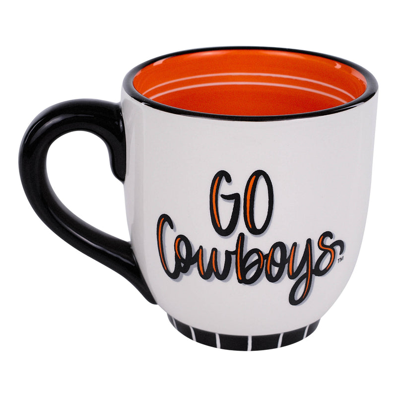 Oklahoma State Pistol Pete Mug