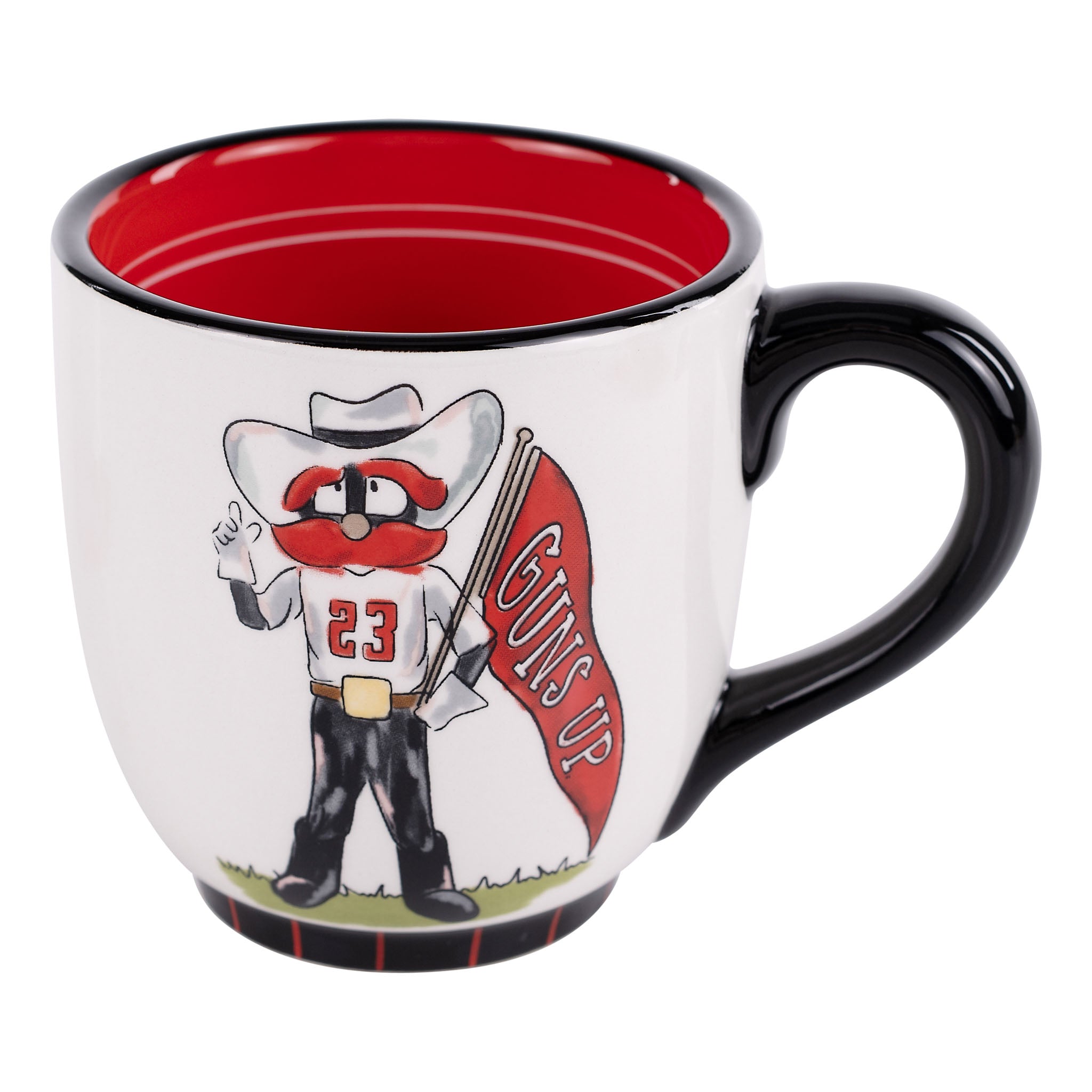 Sip in Style with the Texas Tech Red Raiders Mug! Wreck 'Em