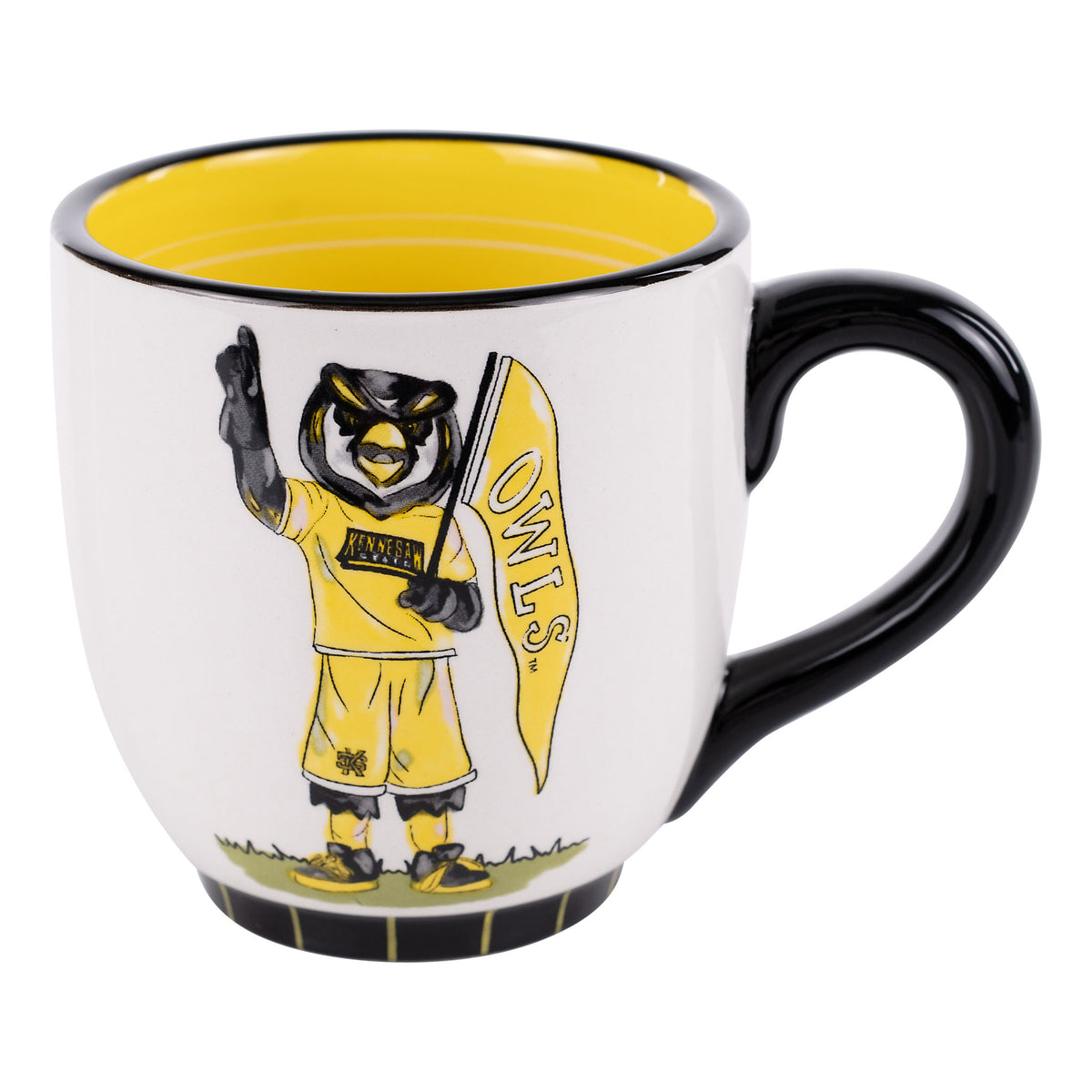 Scrappy The Owl Mug