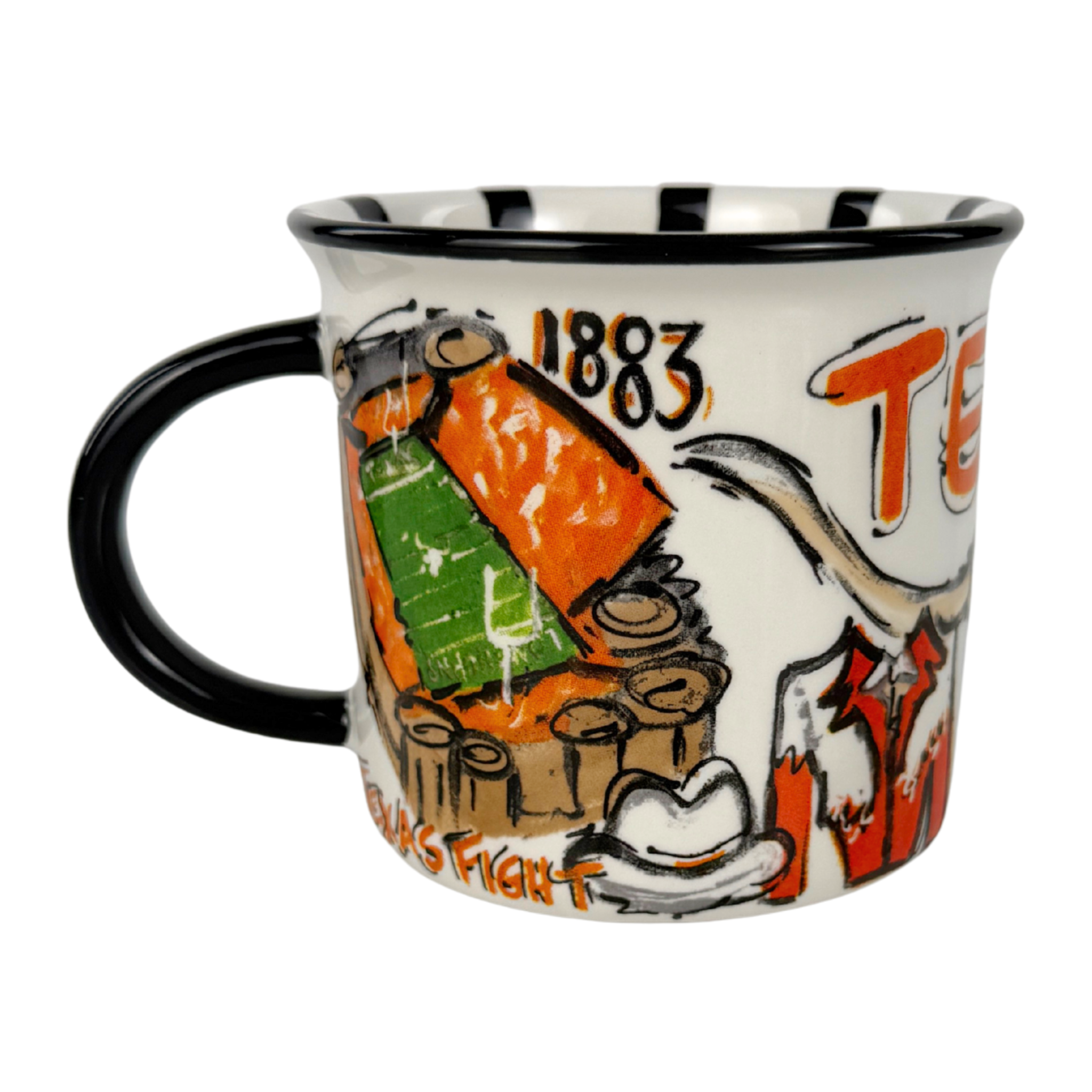 Glory Haus Auburn Landmark Mug - Thumbnail 2
