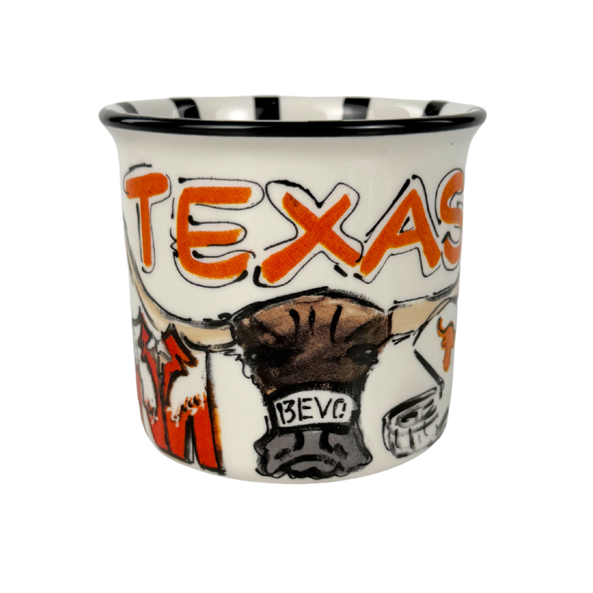 Texas Landmark Mug