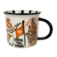 Texas Landmark Mug