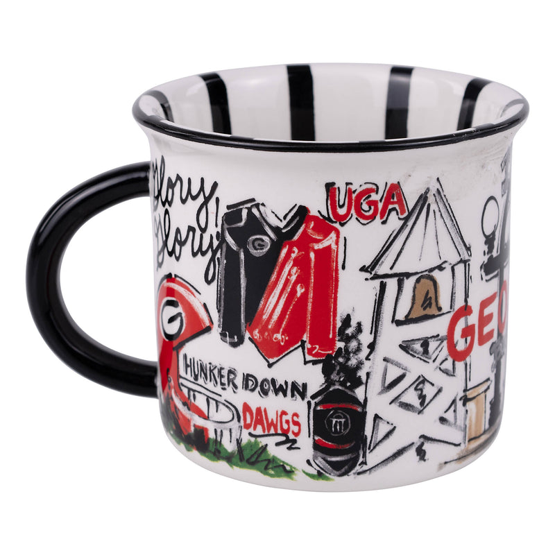 UGA Landmark Mug