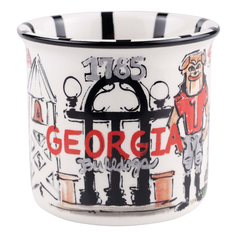 UGA Landmark Mug