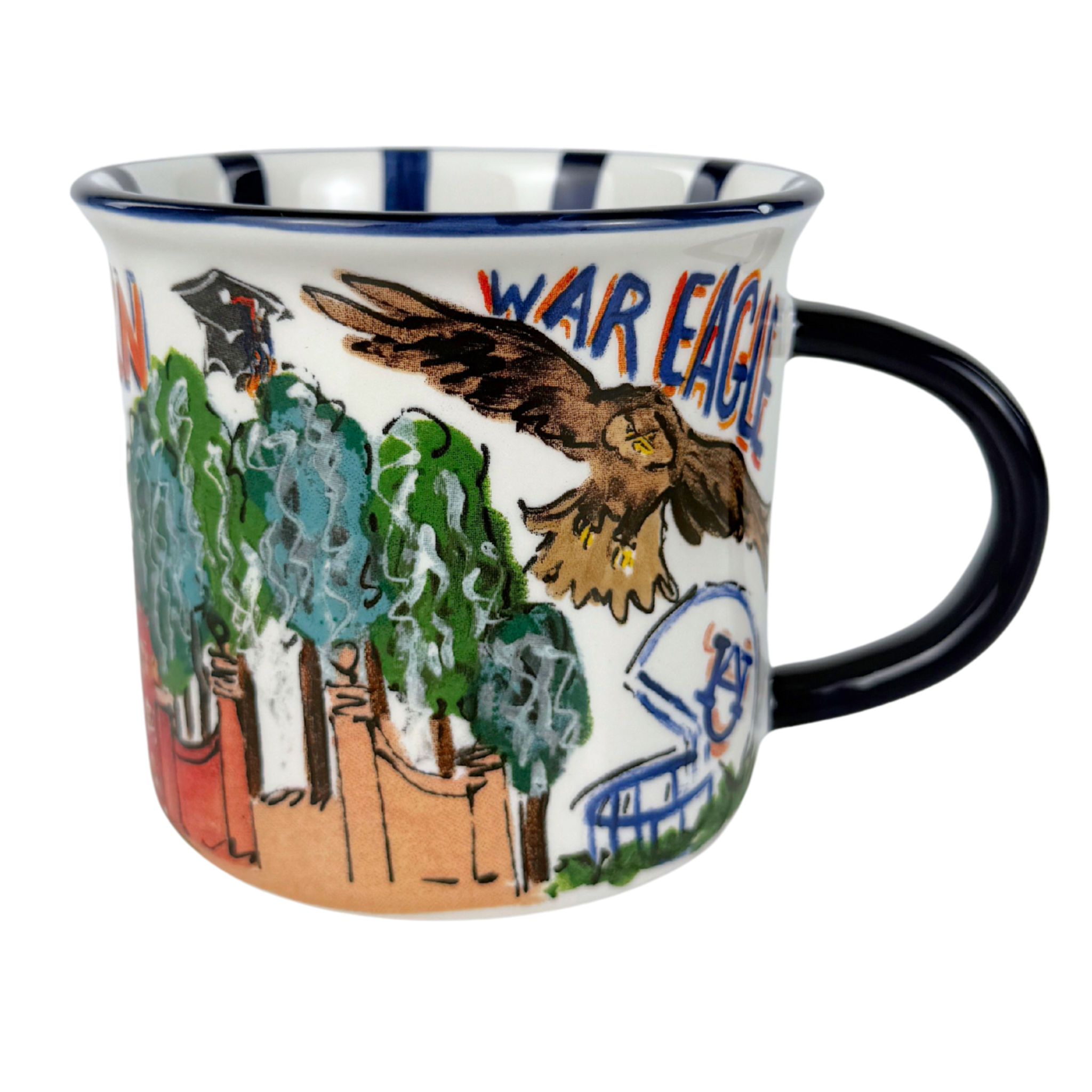 Glory Haus Auburn Landmark Mug