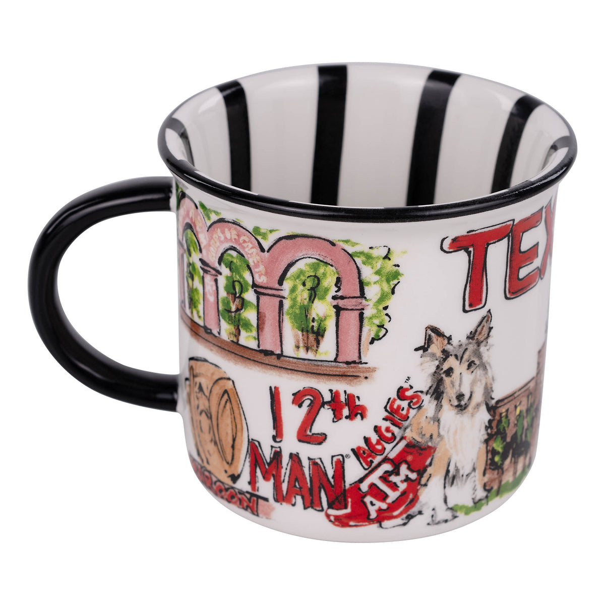 Texas A&M Landmark Mug