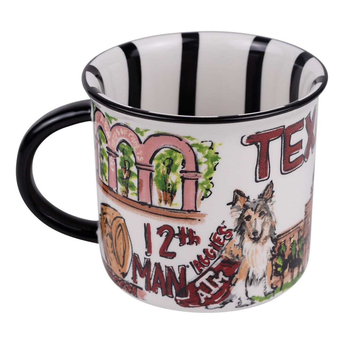 Texas A&M Landmark Mug