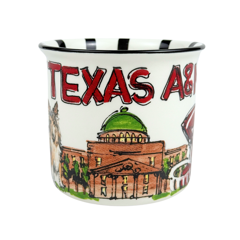 Texas A&M Landmark Mug