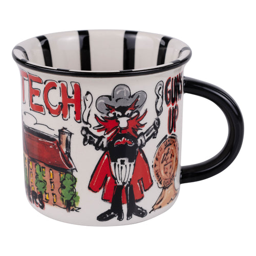 Texas Tech Landmark Mug