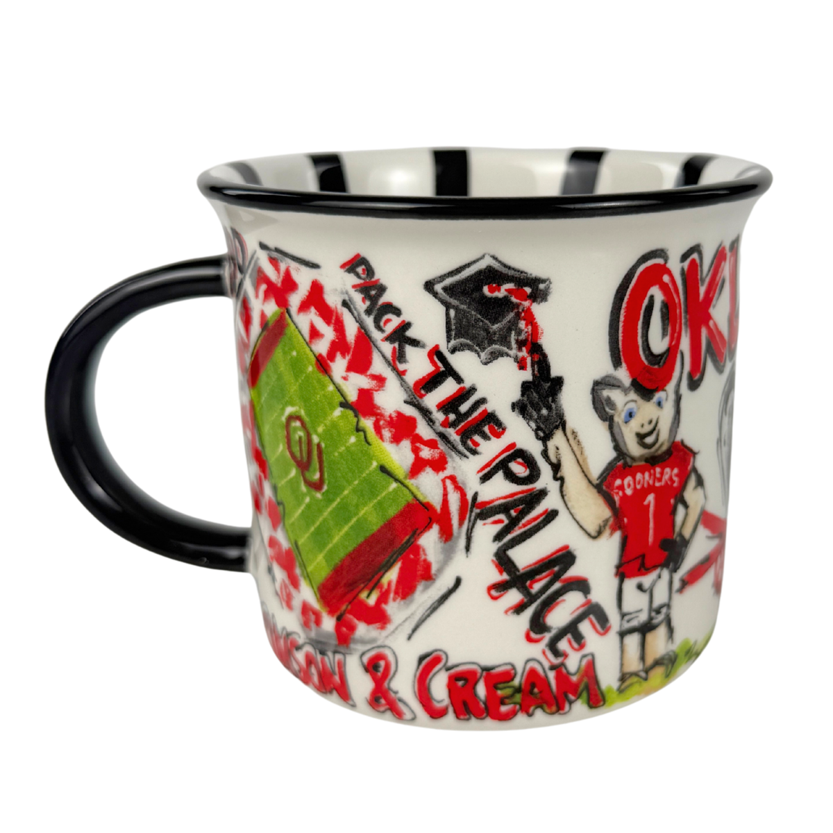 Oklahoma Landmark Mug