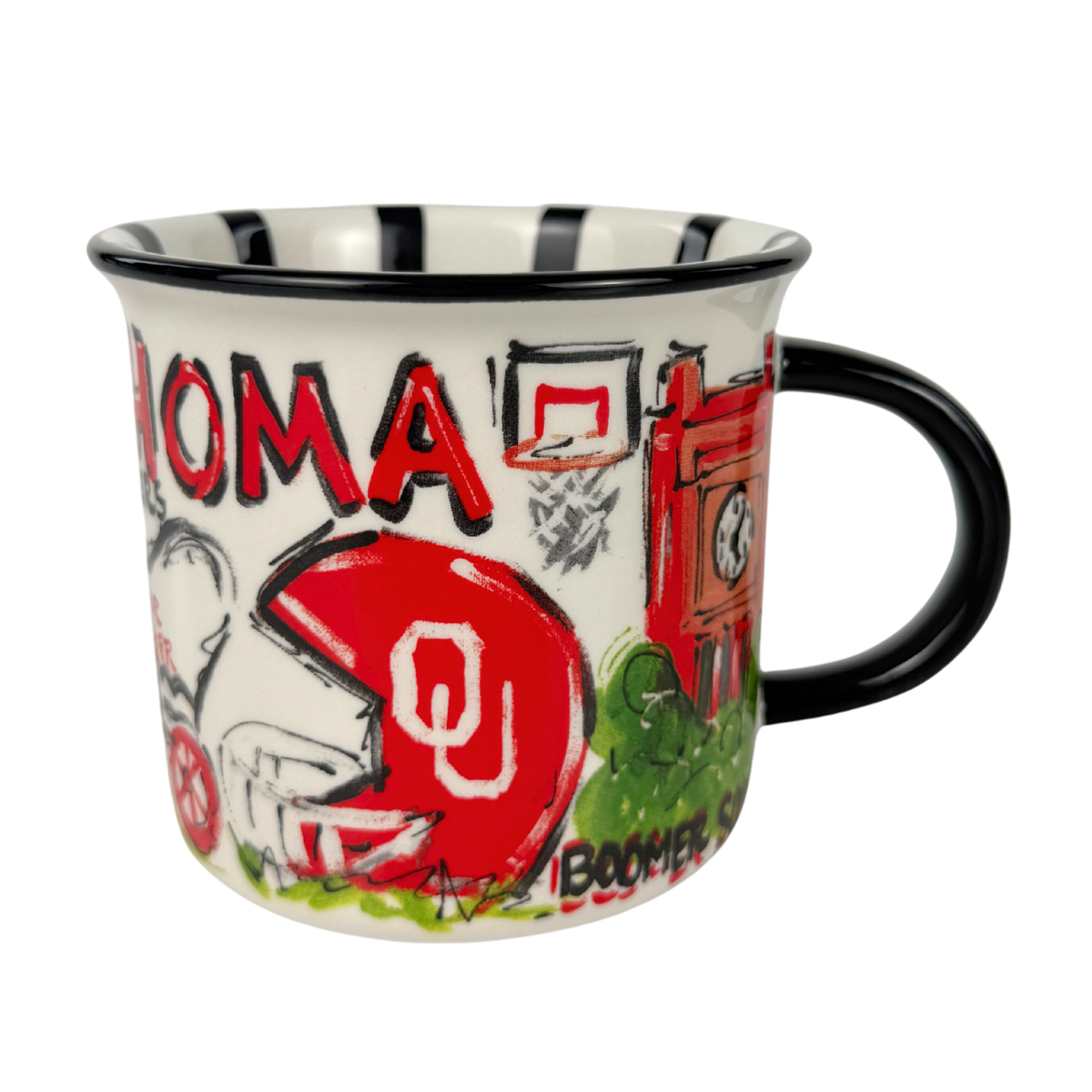 Oklahoma Landmark Mug