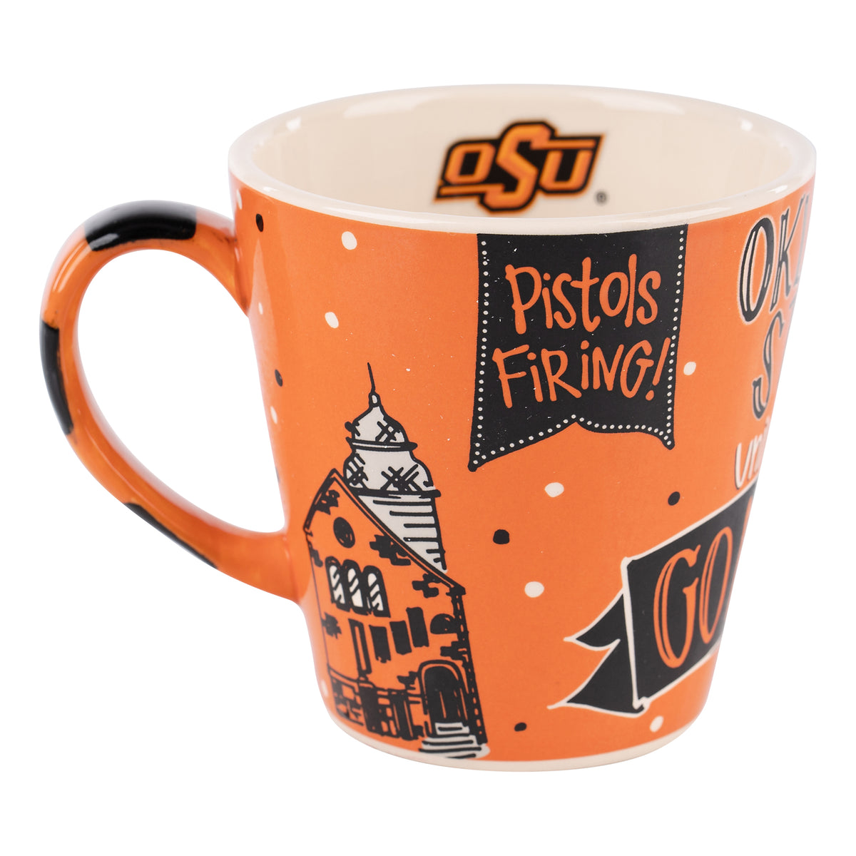 Oklahoma State Collegiate Mug