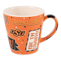 Oklahoma State Collegiate Mug