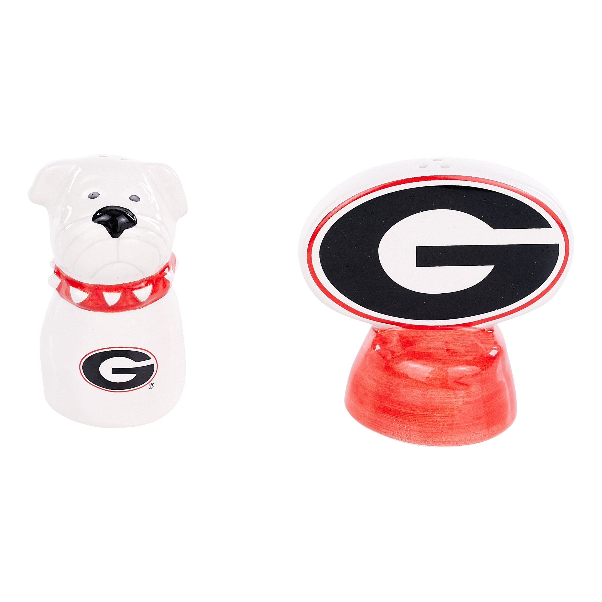 Spice Up Game Day with UGA Salt and Pepper Shakers. Go Dawgs