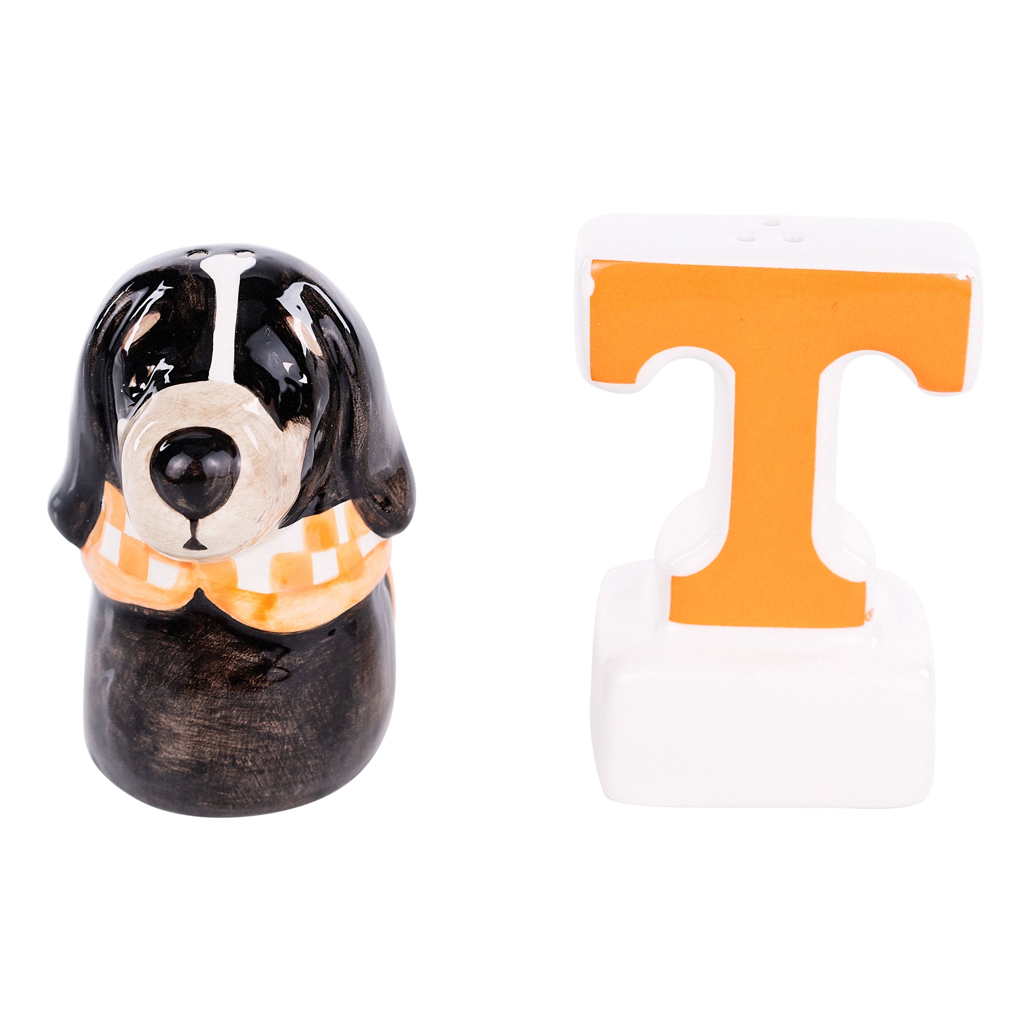 Cheer on the Volunteers With A Tennessee Salt & Pepper Set On Your